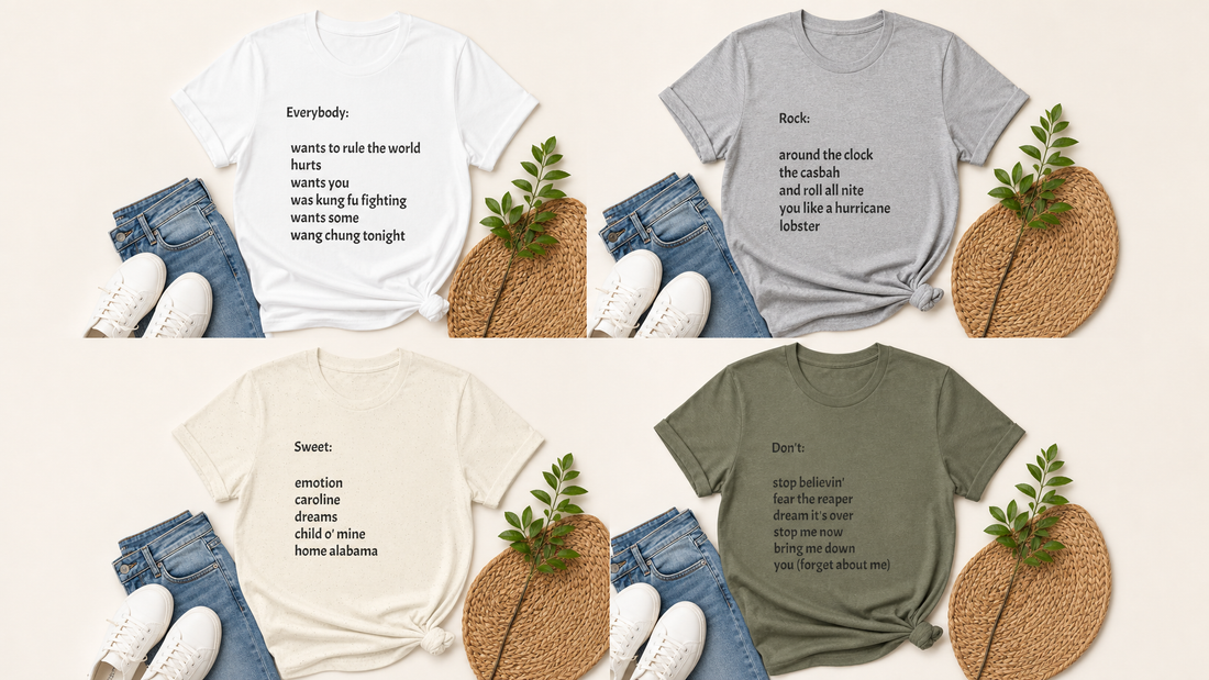 One Word, Five Songs: Introducing the Unstable Cotton Lyrics Collection