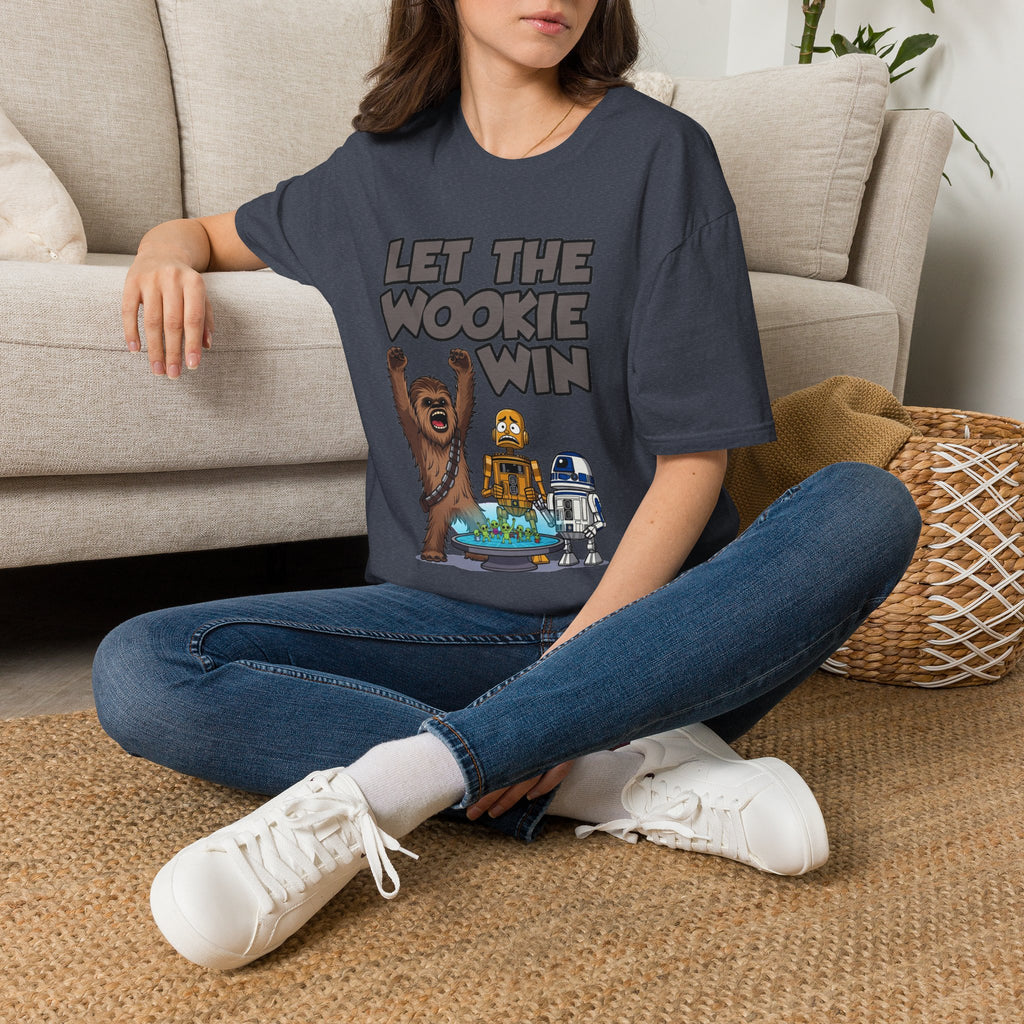 Let the Wookie Win T-Shirt — Funny Wookiee Chewbacca Graphic Tee