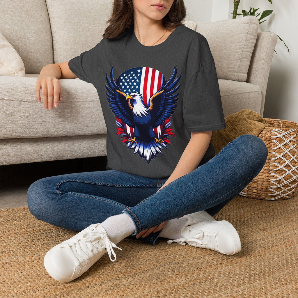 Patriotic Eagle T-Shirt