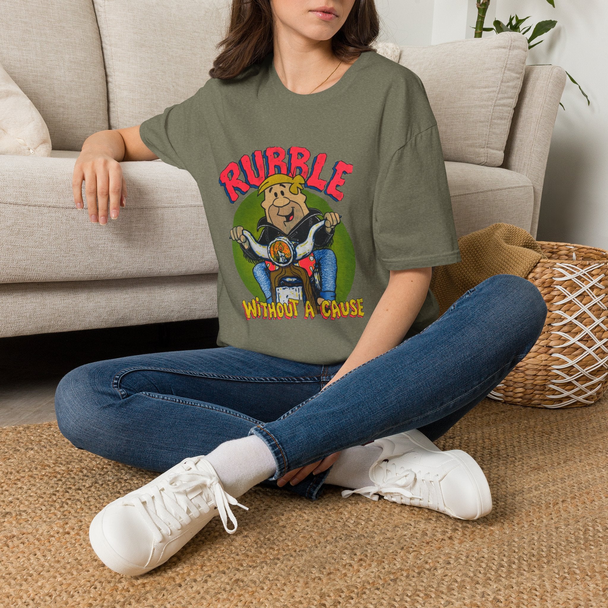 Retro Barney Rubble T-Shirt