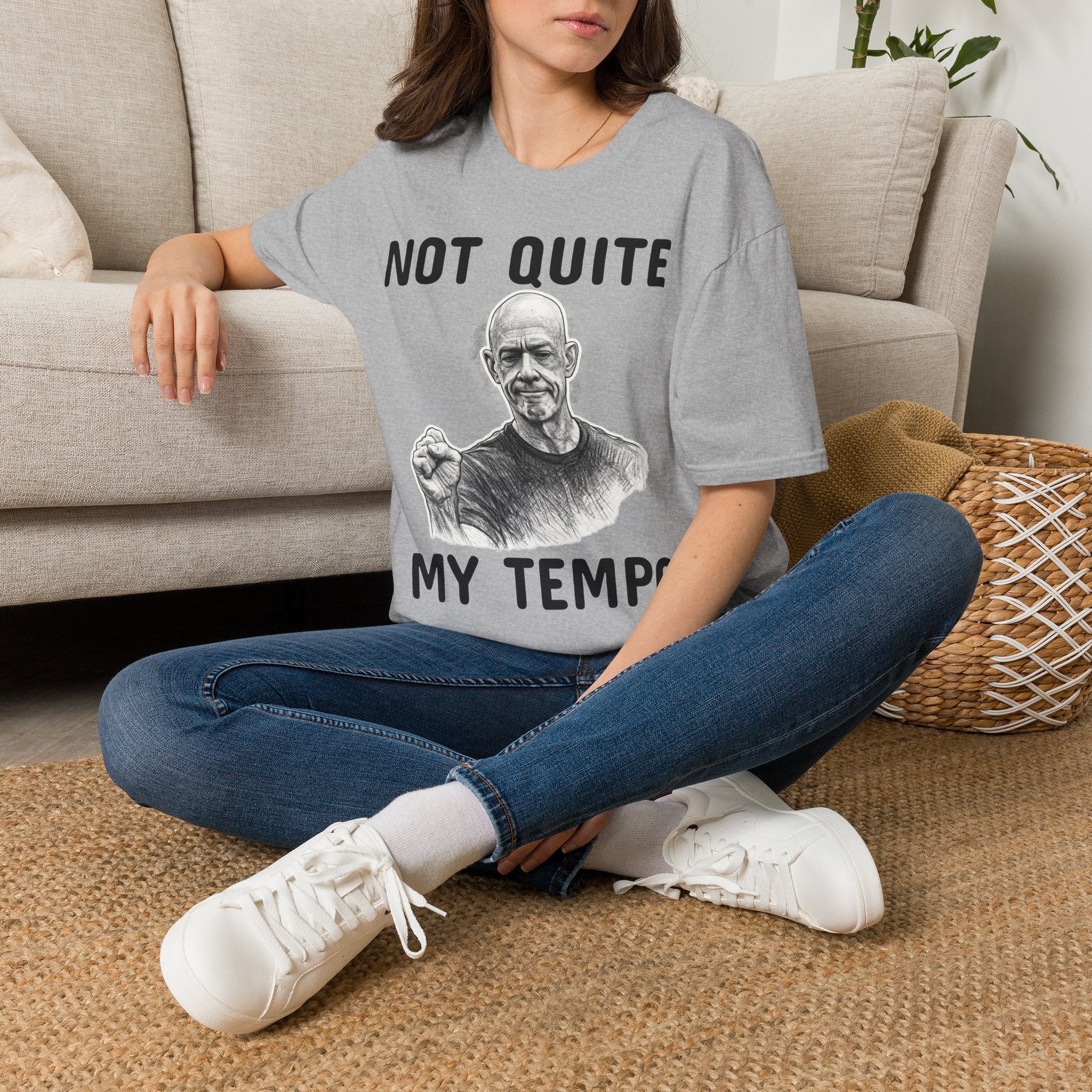 Not Quite My Tempo T-Shirt | Whiplash Movie Quote Tee
