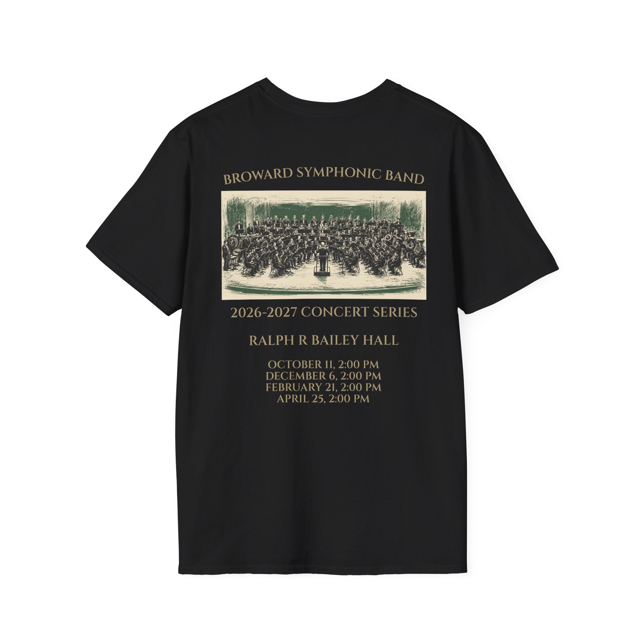 Broward Symphonic Band T-Shirt
