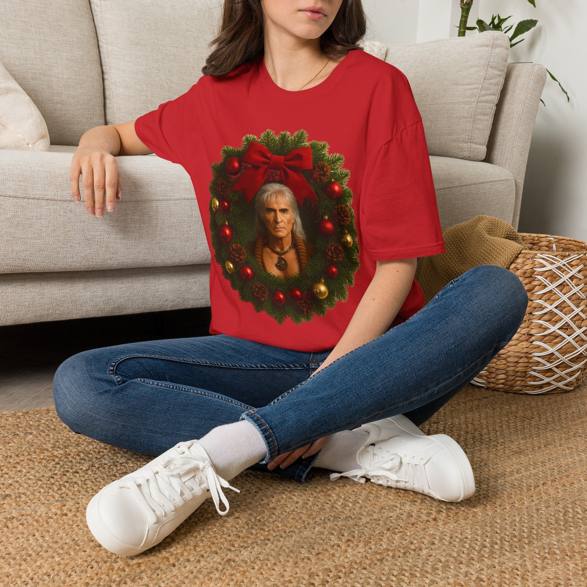 Wreath of Khan T-Shirt | Christmas Wreath Holiday