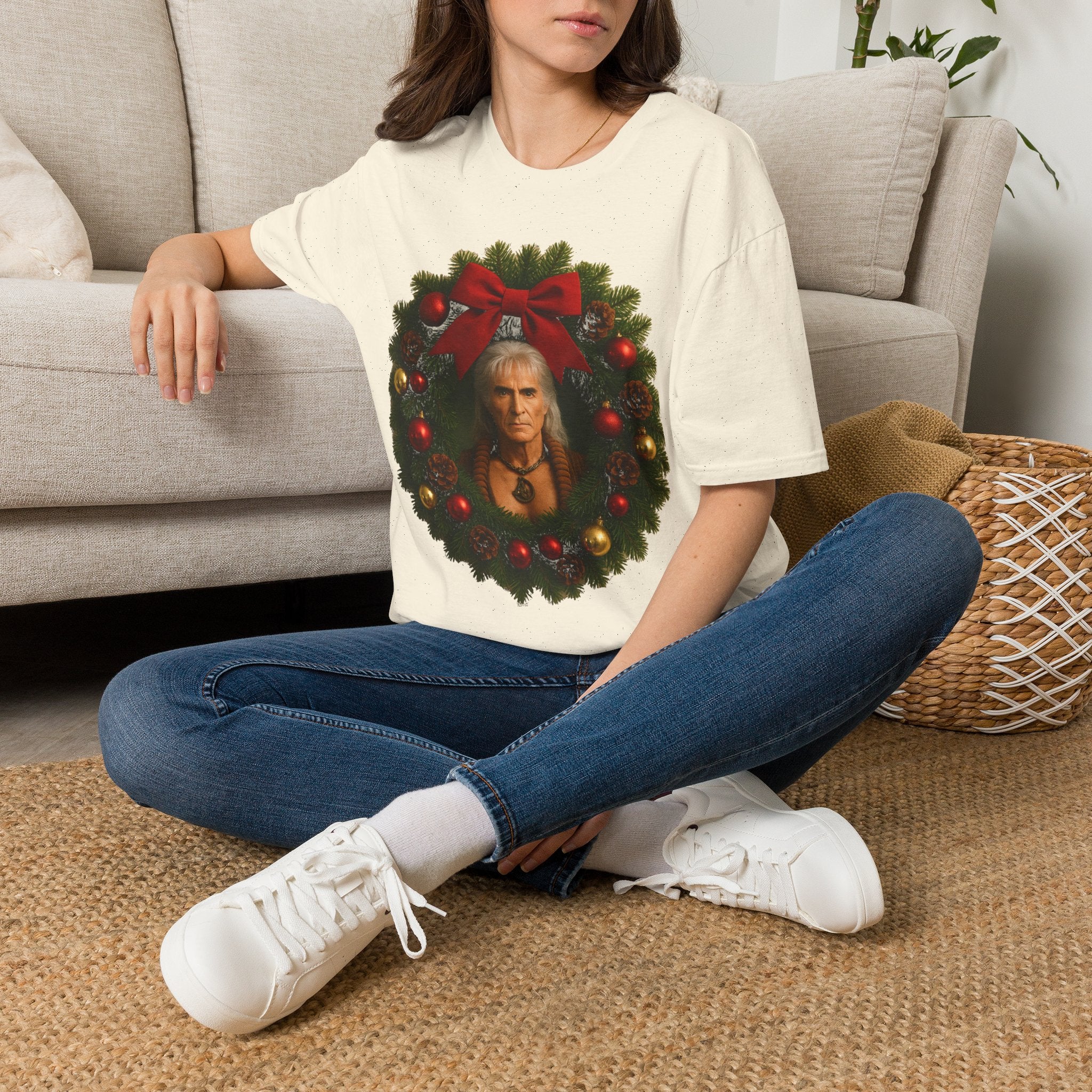 Wreath of Khan T-Shirt | Christmas Wreath Holiday
