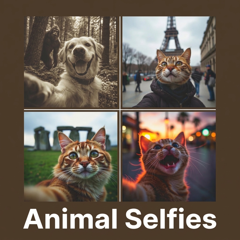 Animal Selfies