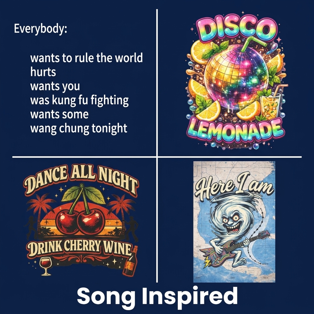 Song Inspired